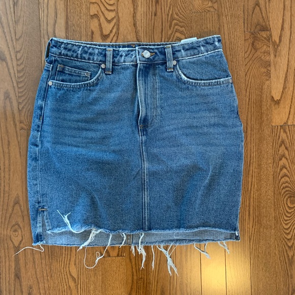 Blue Denim jean skirt - Picture 2 of 4